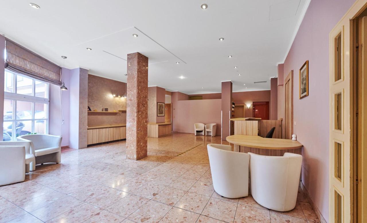 פראג Abri Hotel מראה חיצוני תמונה