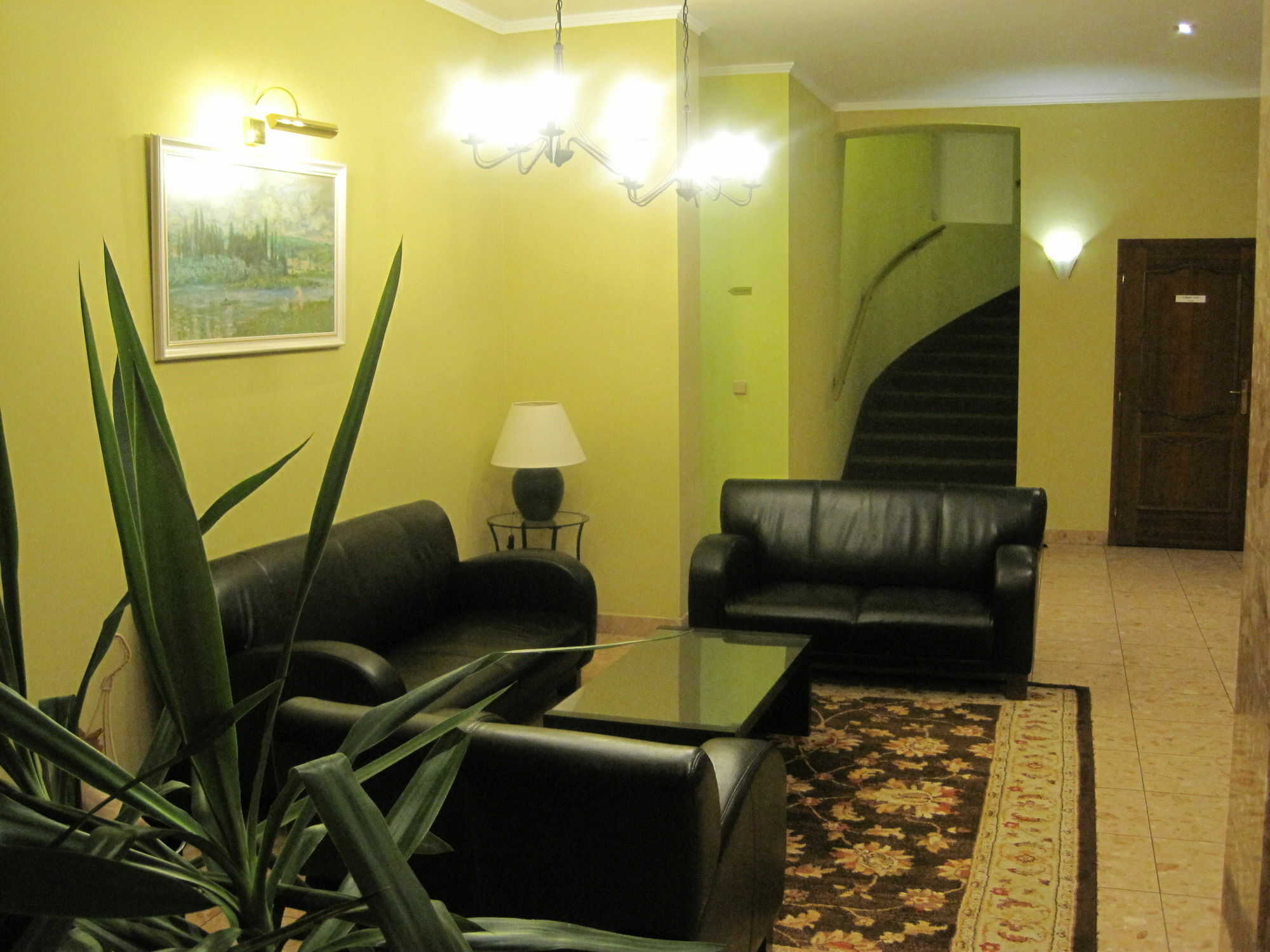 פראג Abri Hotel מראה חיצוני תמונה
